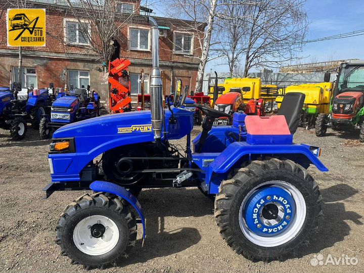 Мини-трактор Русич Т-18, 2023