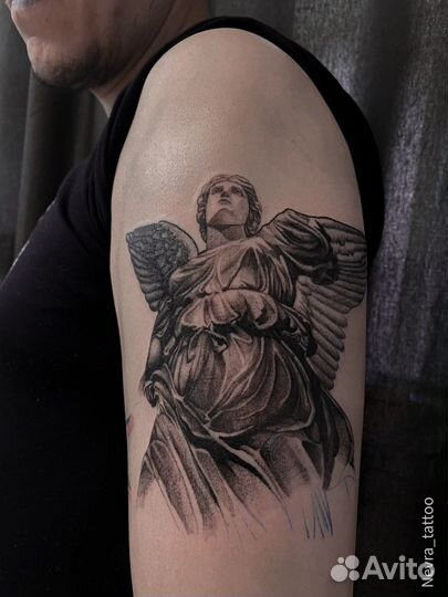 Татуировка профессиональный тату мастер