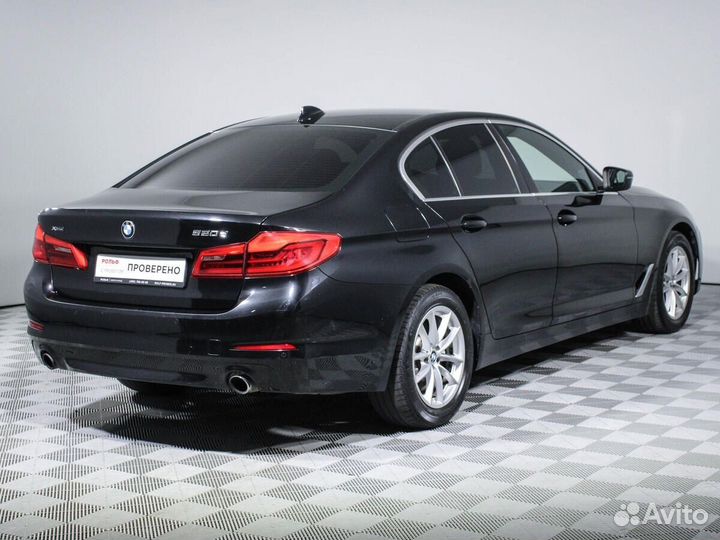 BMW 5 серия, 2018