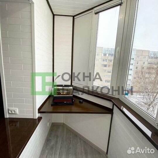 Холодное и теплое остекление балконов