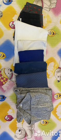Вещи пакетом на мальчика рост 128 134