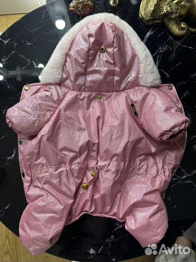 Зимний костюм для собаки