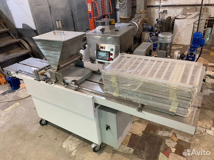 Мармеладоотливочная машина мом 150