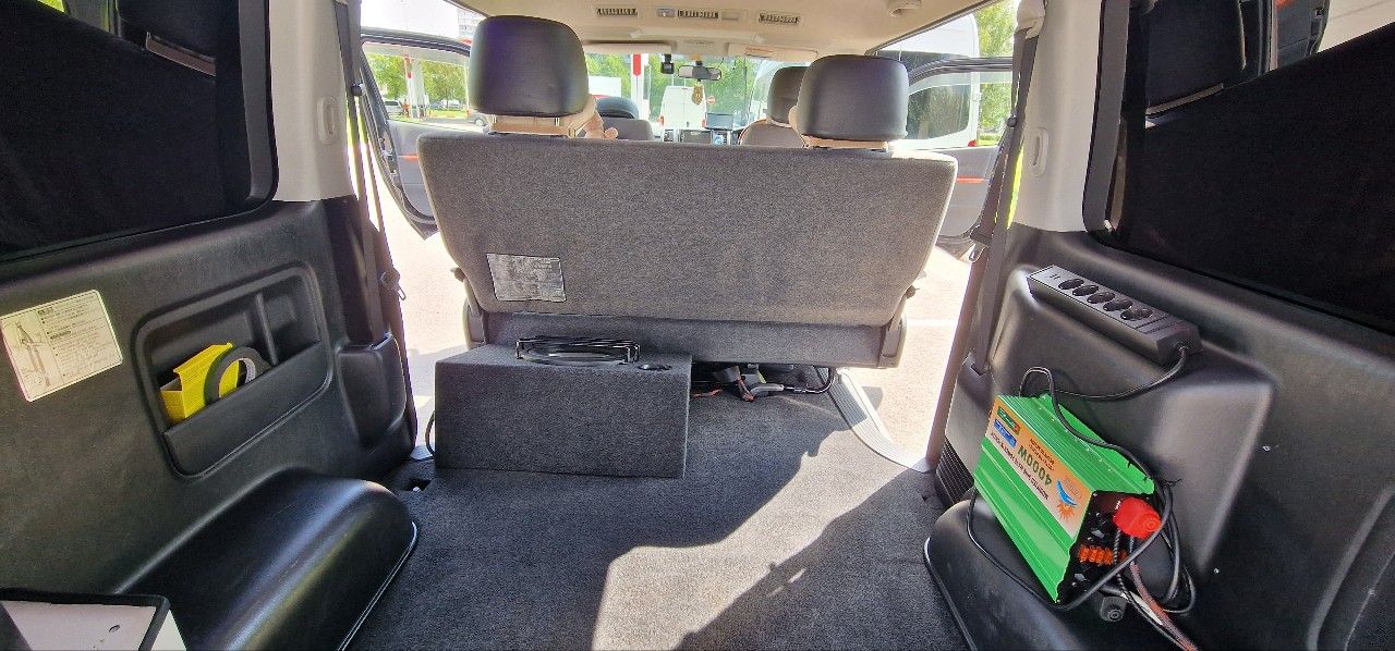 Toyota Hiace: фото владельца