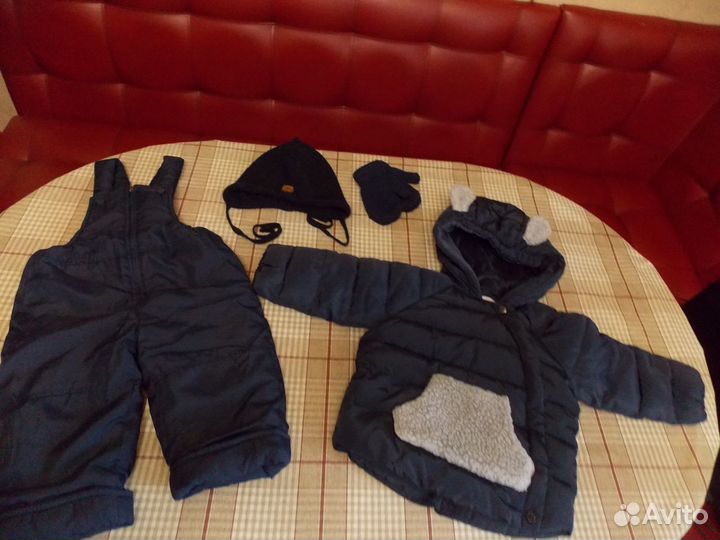 Демисезонная одежда фирмы Beby Go 74 размер