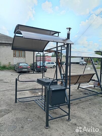 Мангальная зона. Бесплатная доставка