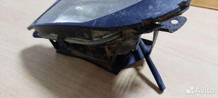 Фара противотуманная левая Дэу Нексия N100 до 2008