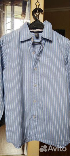 Рубашки для школьника 128 134 рост