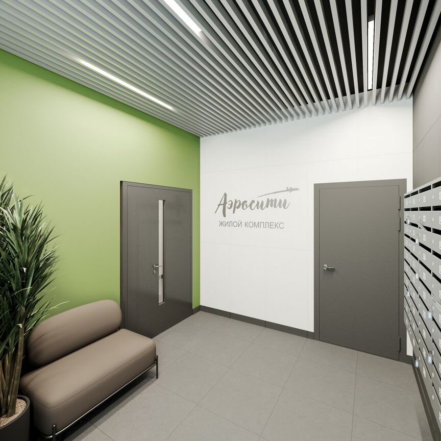 1-к. квартира, 28 м², 9/12 эт.