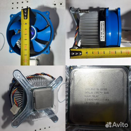 Процессоры LGA 1155 и LGA 775