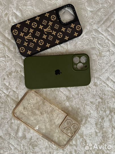 Чехлы на iPhone 13 про мах