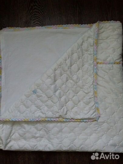 Одеяло конверт на выписку летний