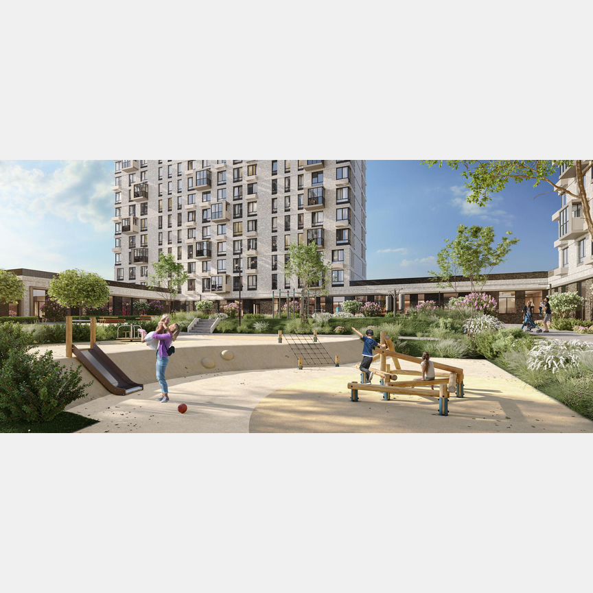 1-к. квартира, 43,5 м², 3/12 эт.