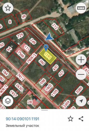 Участок 8 сот. (ИЖС)