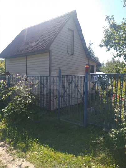 Дача 14 м² на участке 6 сот.