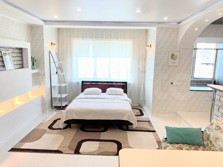 Квартира-студия, 45 м², 2/9 эт.