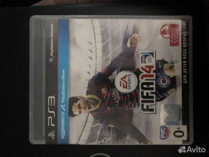 Ps3 Fifa 14