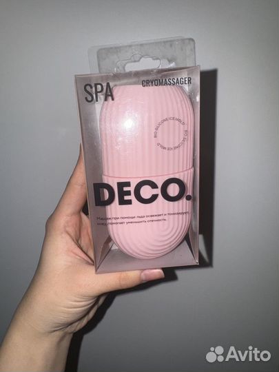 Криомассажер для лица