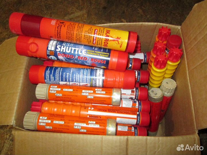 Прб фальшфейера шашки