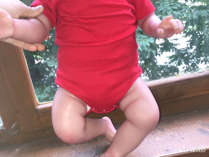 Кукла реборн силиконовая девочка