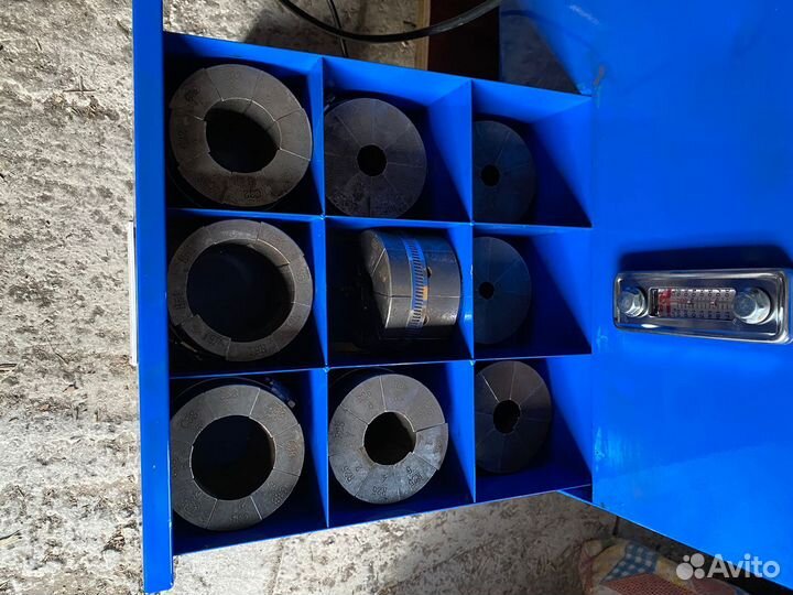 Станок для обжима рвд мк-90