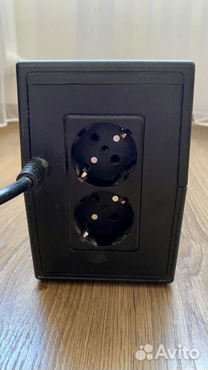 Ибп бесперебойник Ippon Back Basic 650 Euro