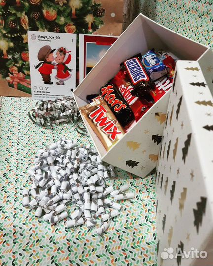 Бокс «101 причина почему я тебя люблю»