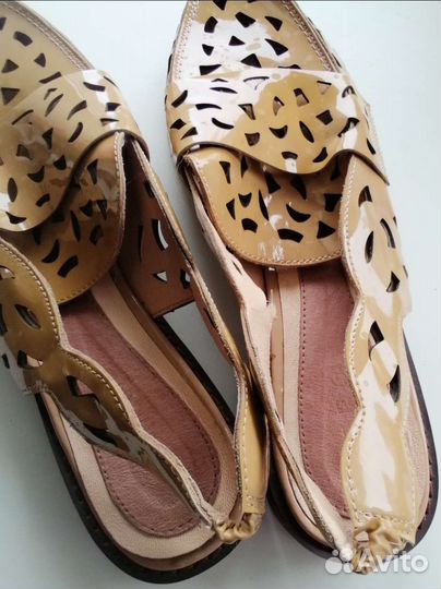 Туфли летние 38 раз