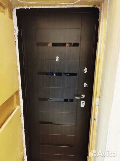 Входные металлические двери