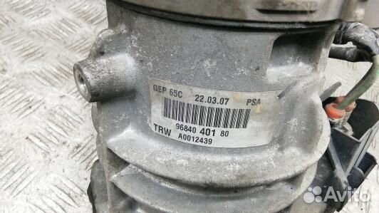 Электроусилитель руля citroen C4 picasso 1 (EBR18O