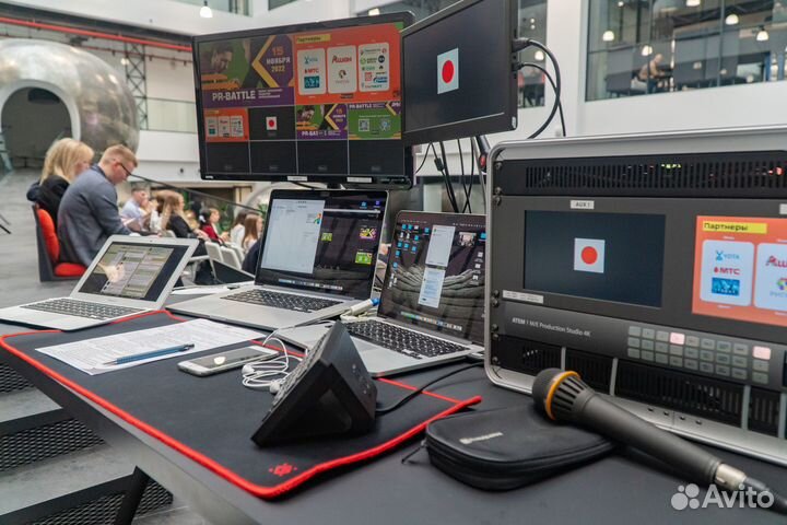 Аренда многокамерной птс