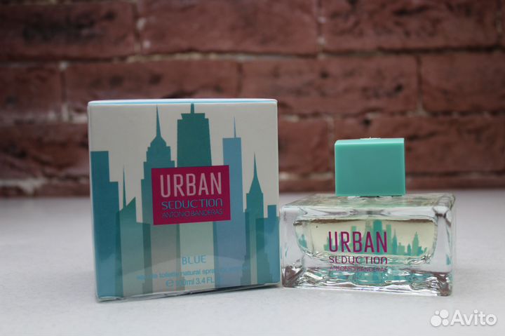 Духи Antonio Banderas Urban Seduction, бандерас