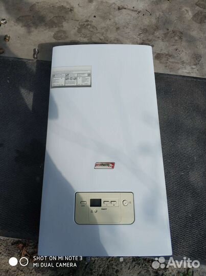 Газовый котел двухконтурный