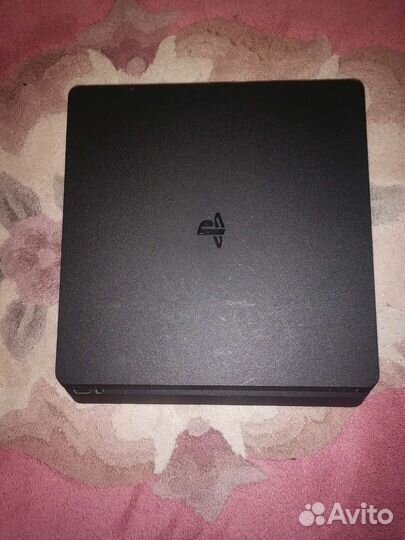 Sony PS4 slim 500 gb с играми