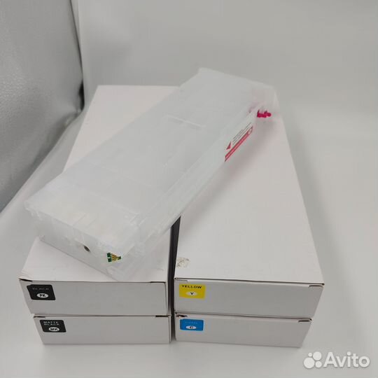 Комплект перезаправляемых картриджей Epson