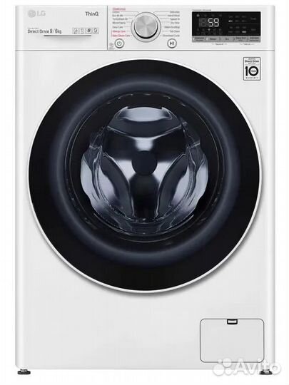 Стиральная машина с сушкой LG F4DV509S0E