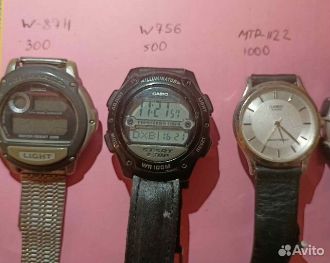 Часы casio