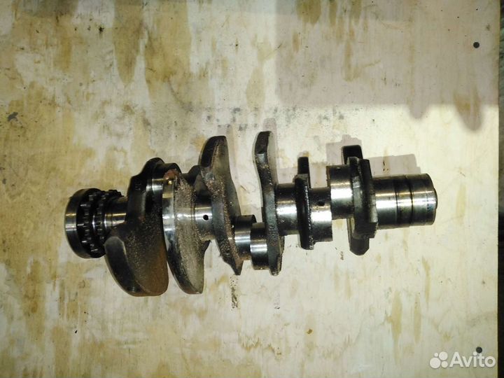 Коленвал bdx chv chva audi C6 c7 2.8