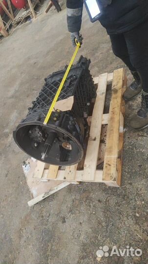 МКПП ZF 9 S 1310 TO KAMAZ