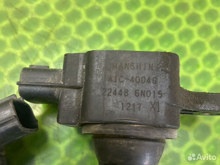 Катушки зажигания Nissan Almera Classic
