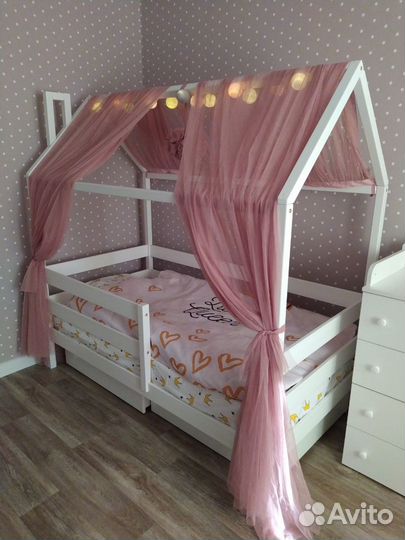 Детская кровать домик в наличии от производителя