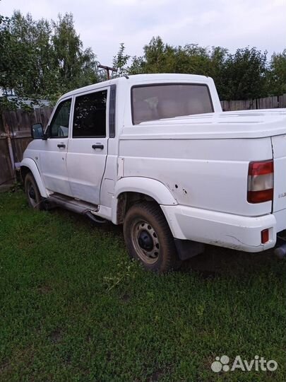 УАЗ Pickup 2.2 МТ, 2013, 205 000 км