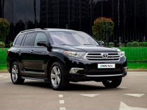 Toyota Highlander 3.5 AT, 2012, 240 000 км, с пробегом, цена 2 240 000 руб.