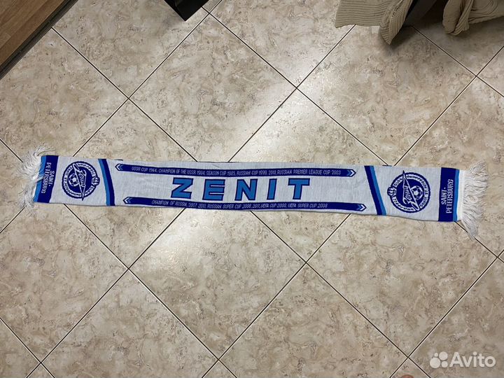 Шарф фк Зенит