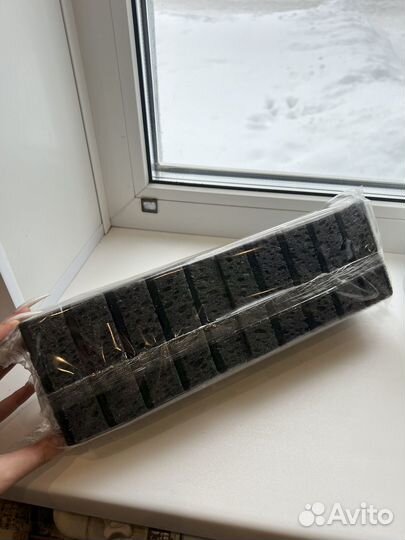 Губки для мытья посуды/эко губки опт