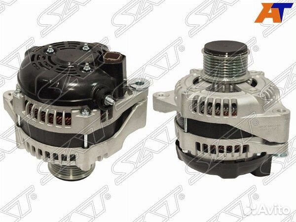 Генератор toyota land cruiser