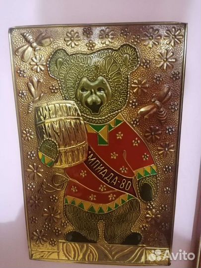 Олимпийский мишка