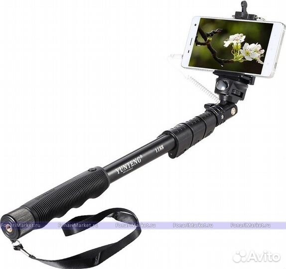 Селфи штатив, монопод YT-1188