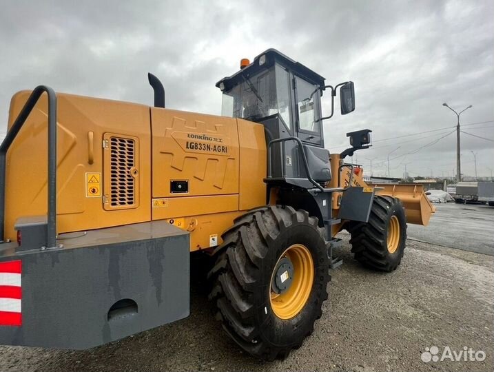 Фронтальный погрузчик Lonking LG833G AGRI, 2024