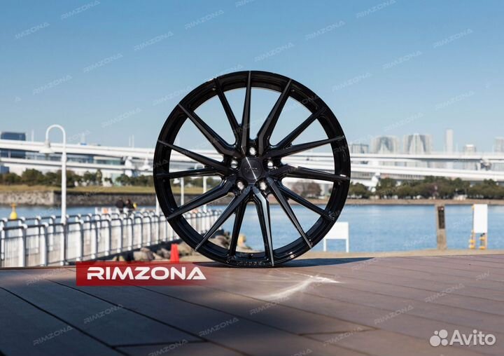 Кованые диски R21 Vossen на Audi A6